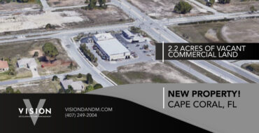 New Purchase – Vacant Commercial Land in Cape Coral, FL