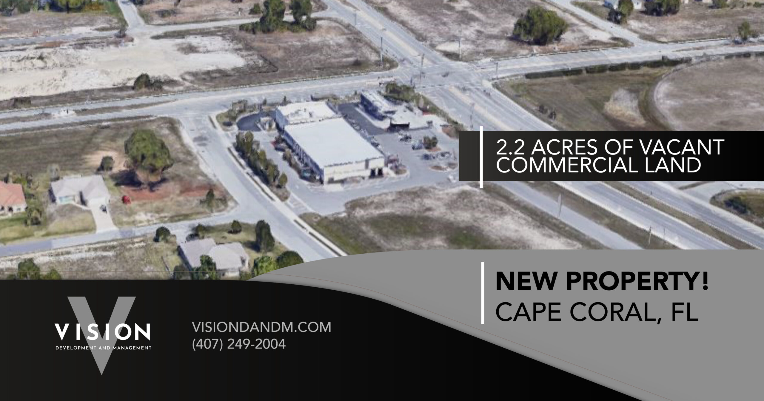 New Purchase – Vacant Commercial Land in Cape Coral, FL