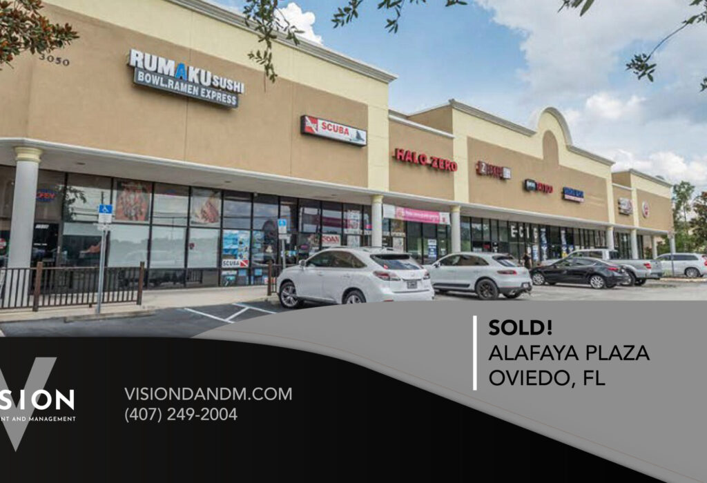SOLD – Alafaya Plaza