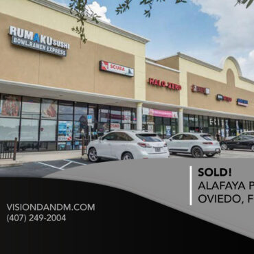 SOLD – Alafaya Plaza