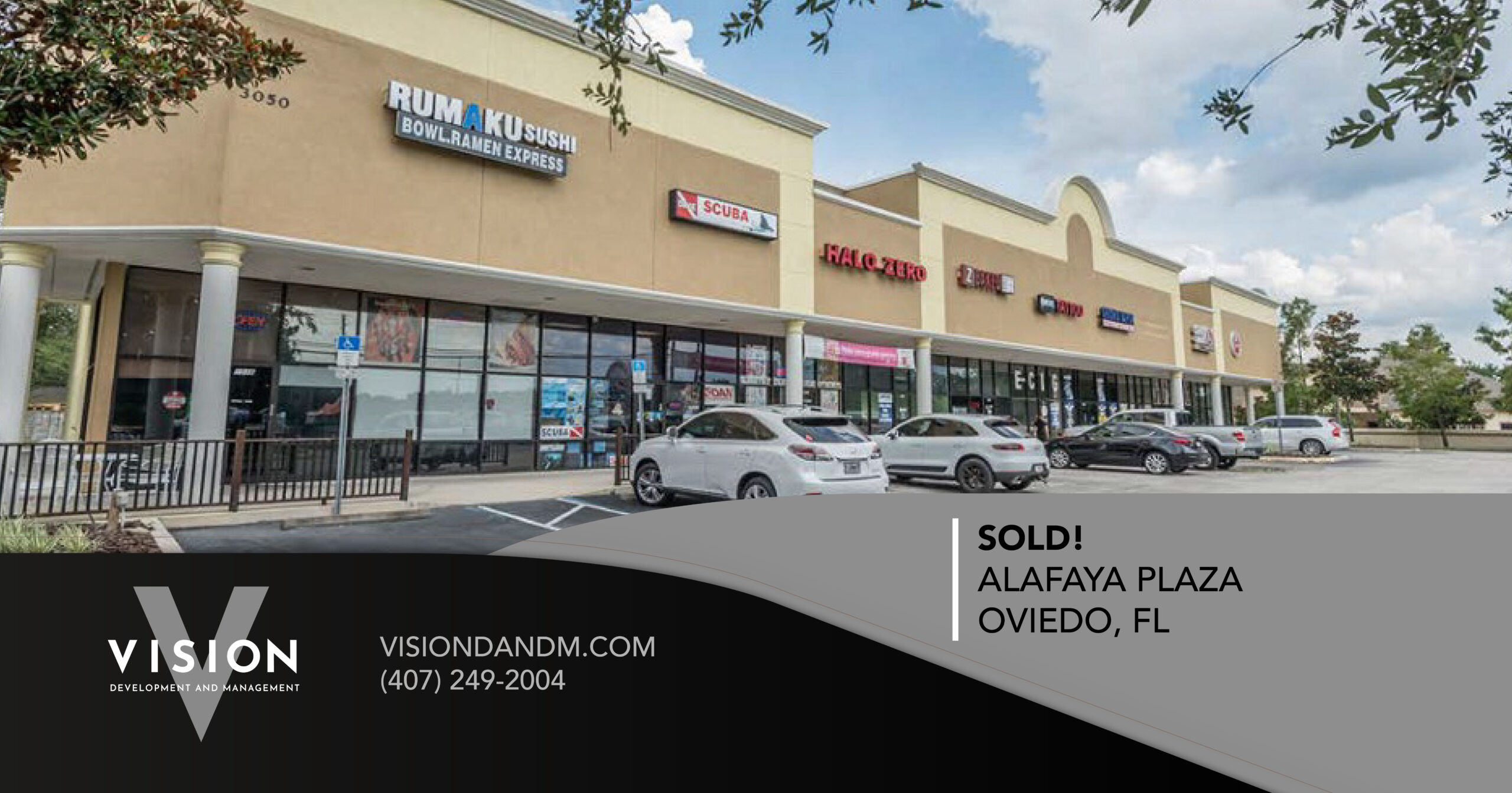 SOLD – Alafaya Plaza