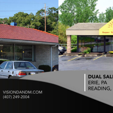 Erie and Reading, PA Dual Sale