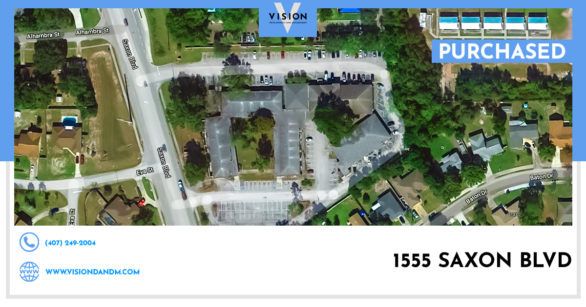 PURCHASED – 1555 Saxon Blvd, Deltona, FL