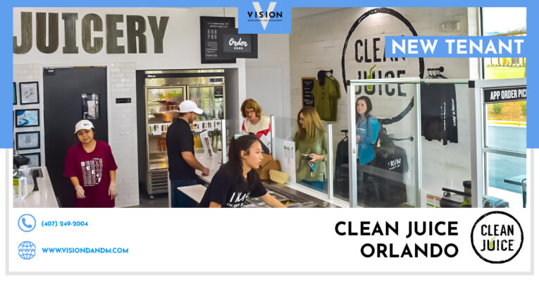 New Tenant! Clean Juice – 1725 S Orange Ave.
