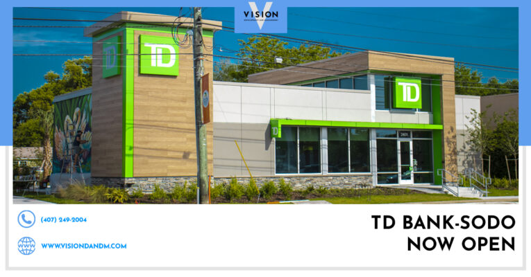 TD Bank is officially open in SoDo!