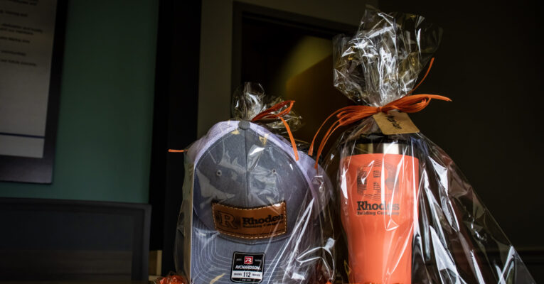 Thank You, Rhodes Building Company!