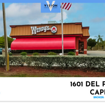 SOLD – Wendy’s in Cape Coral