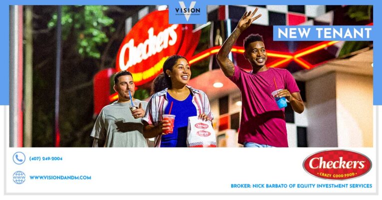 NEW TENANT! Checkers- 1555 Saxon Blvd, Deltona, FL
