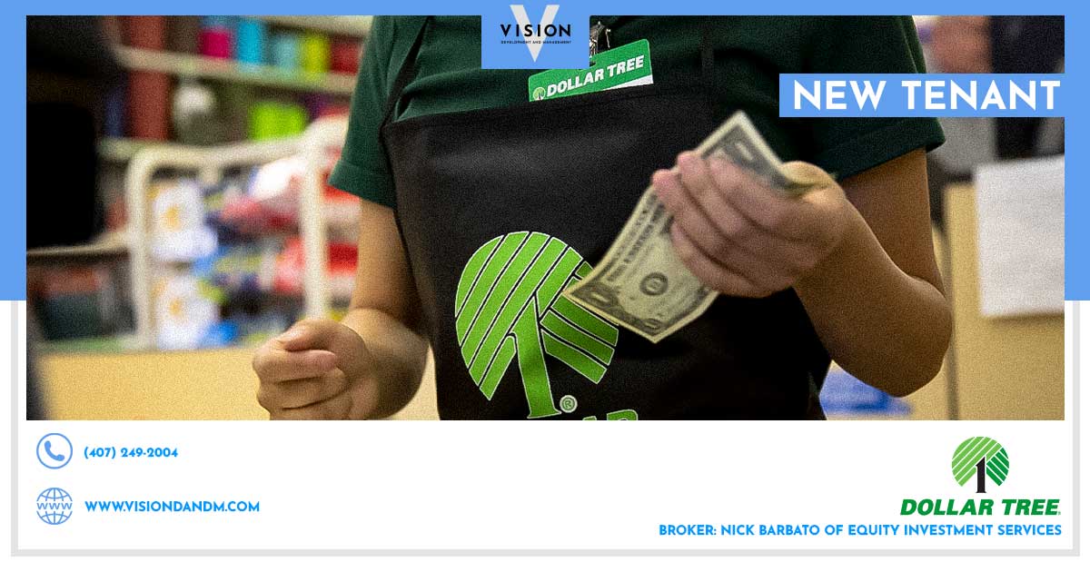 NEW TENANT! Dollar Tree- 1555 Saxon Blvd, Deltona, FL