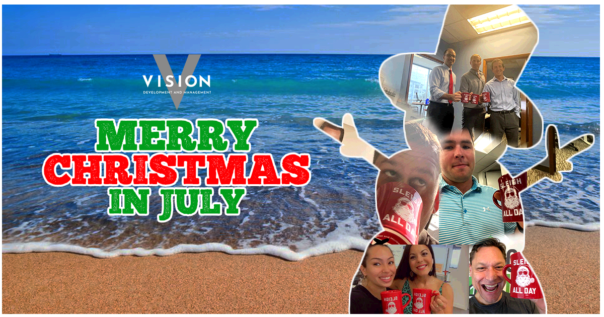 Christmas in July Fun