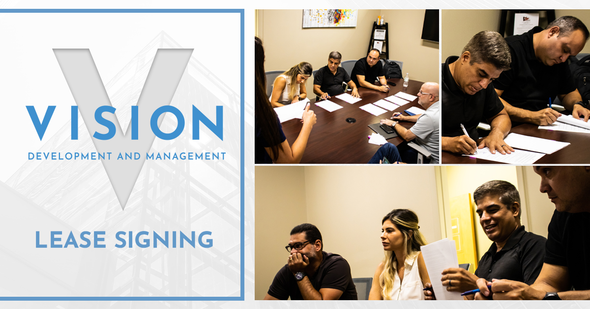 LEASE SIGNING-Citrus Park