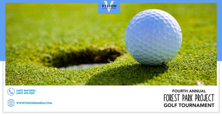 PROUD SPONSOR- Forest Park Project 4th Annual Charity Golf Tournament