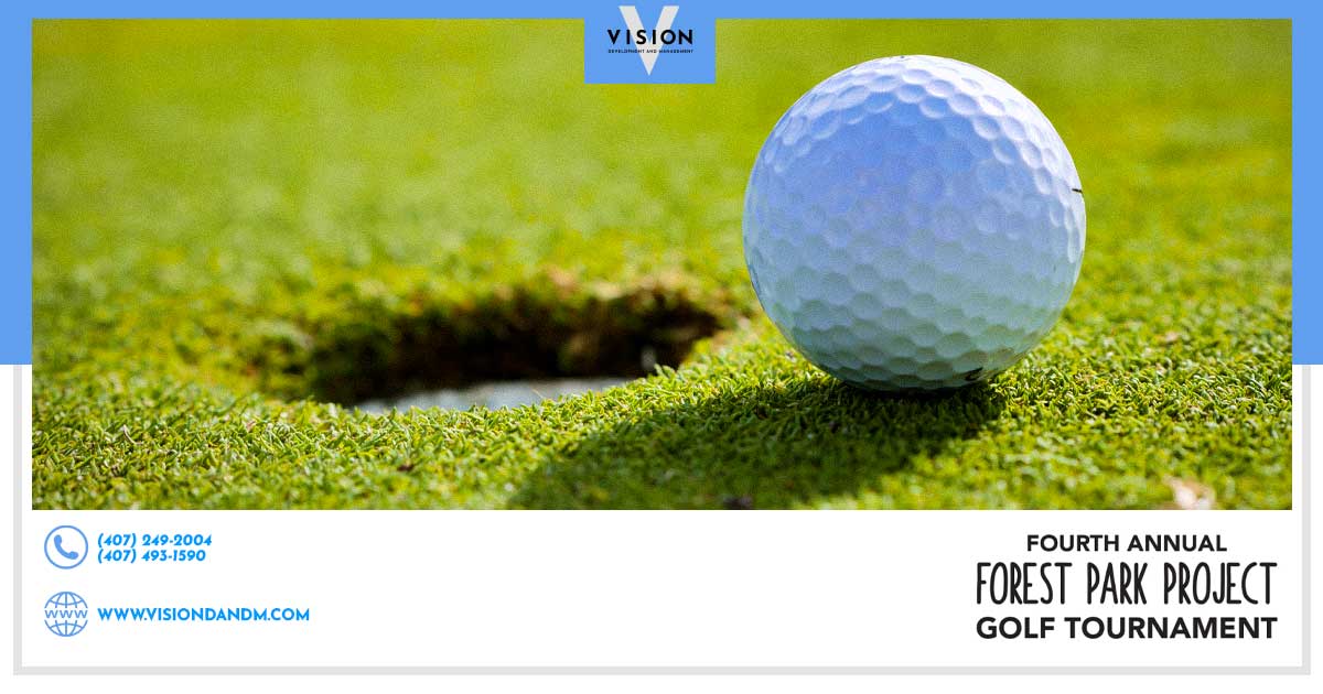 PROUD SPONSOR- Forest Park Project 4th Annual Charity Golf Tournament