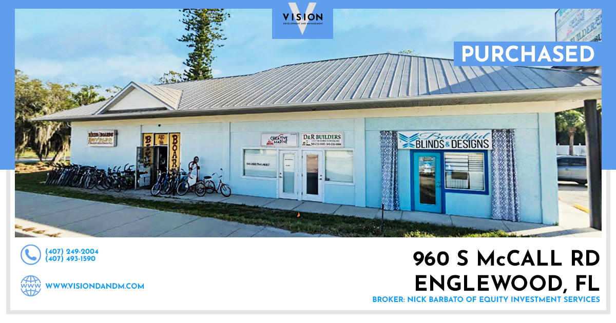 🤝JUST PURCHASED- 960 S McCall Rd🤝