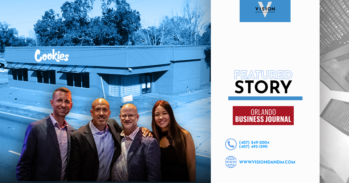 FEATURED STORY IN THE ORLANDO BUSINESS JOURNAL