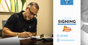 Lease Signing- La Granja Restaurant ✍️