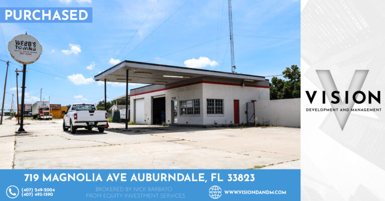 🤝PURCHASED – 719 Magnolia Ave Auburndale, FL🤝