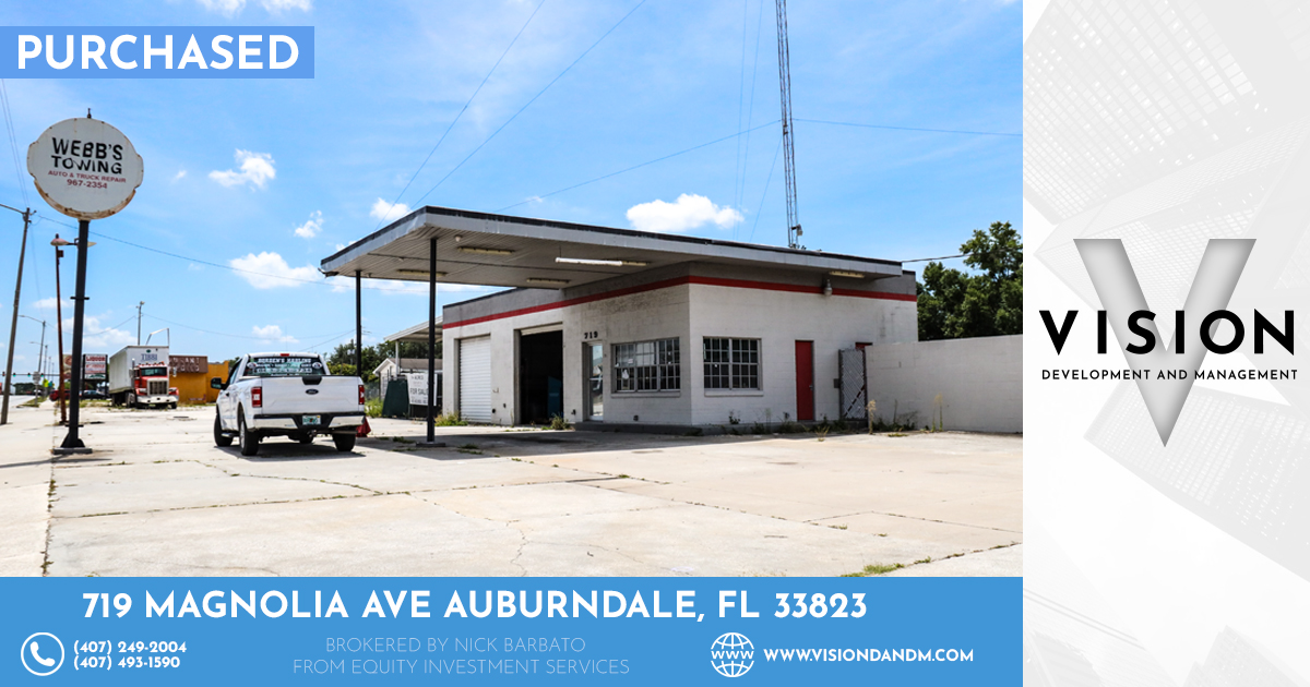 🤝PURCHASED – 719 Magnolia Ave Auburndale, FL🤝