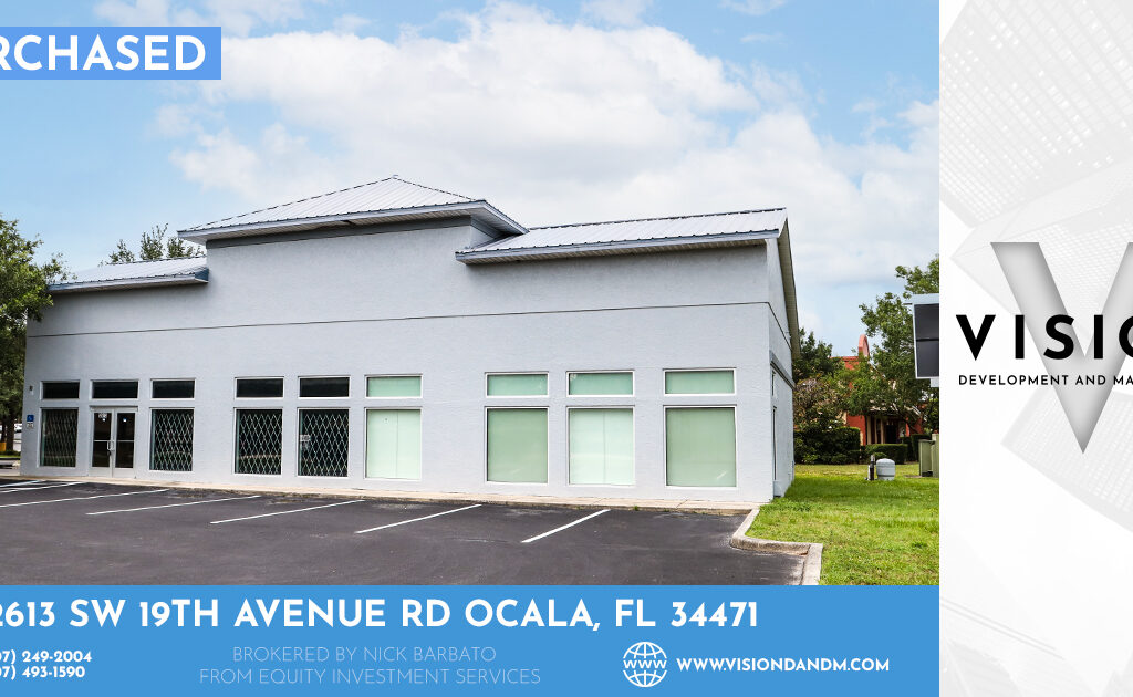 🤝PURCHASED – 2613 SW 19th Ave Rd Ocala, FL🤝