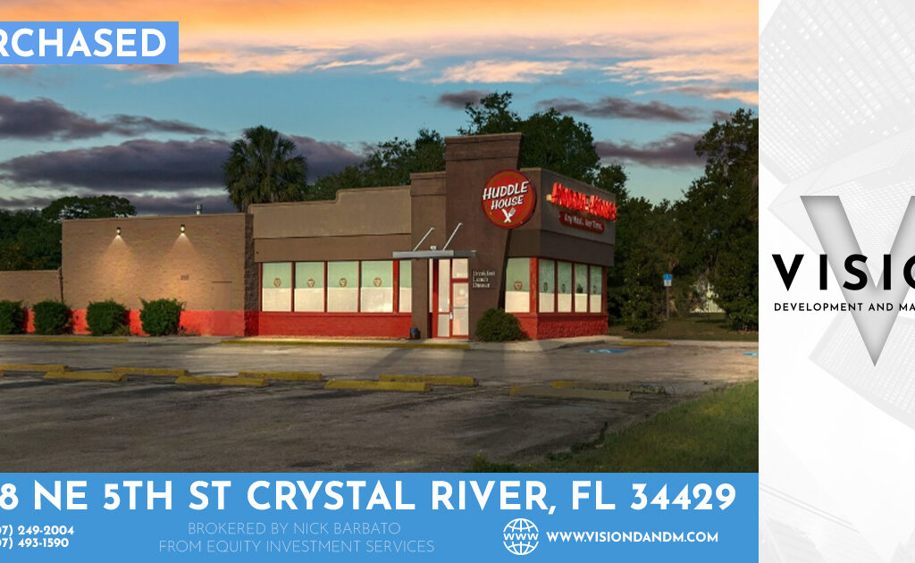 🤝PURCHASED – 1170 S Broad St Brooksville, FL🤝