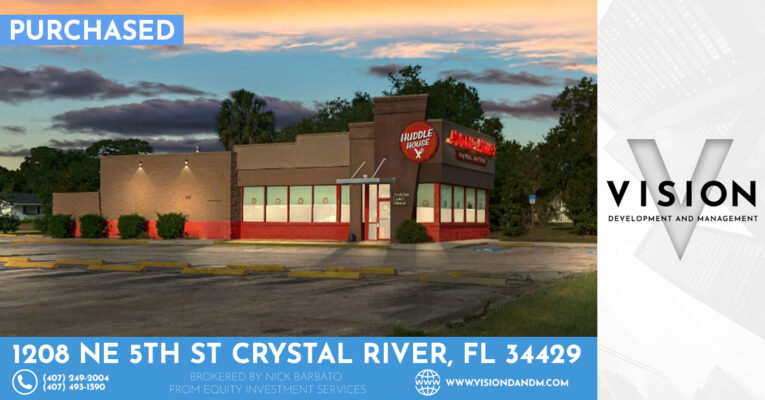 🤝PURCHASED – 1170 S Broad St Brooksville, FL🤝