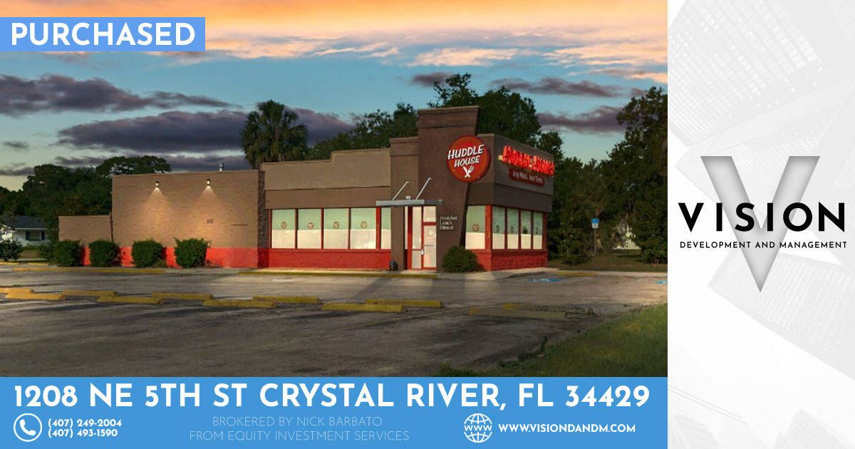 🤝PURCHASED – 1170 S Broad St Brooksville, FL🤝