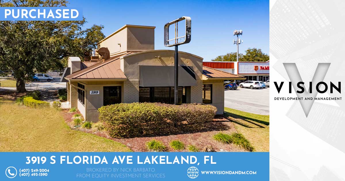 🤝PURCHASED – 3919 S Florida Ave Lakeland, FL 35831 🤝