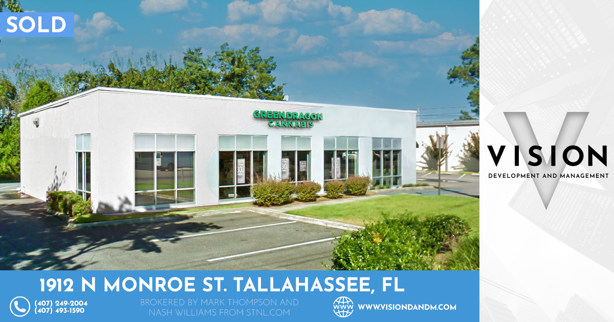 🤝Just Sold- 1912 N Monroe st. Tallahassee, FL 32303 🤝