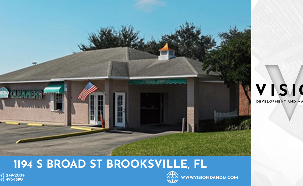 Purchased- 1194 S Broad St Brooksville, FL