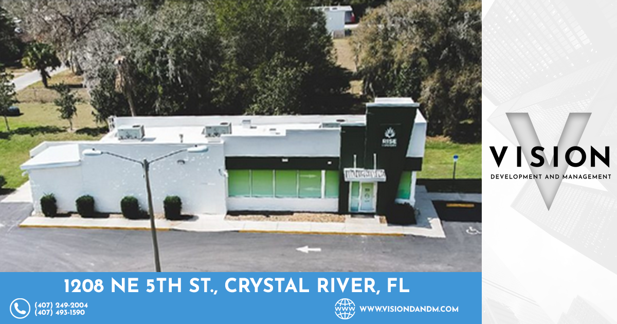 Just Sold- 1208 NE 5th St., Crystal River, FL